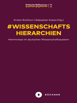 cover image of # Wissenschaftshierarchien